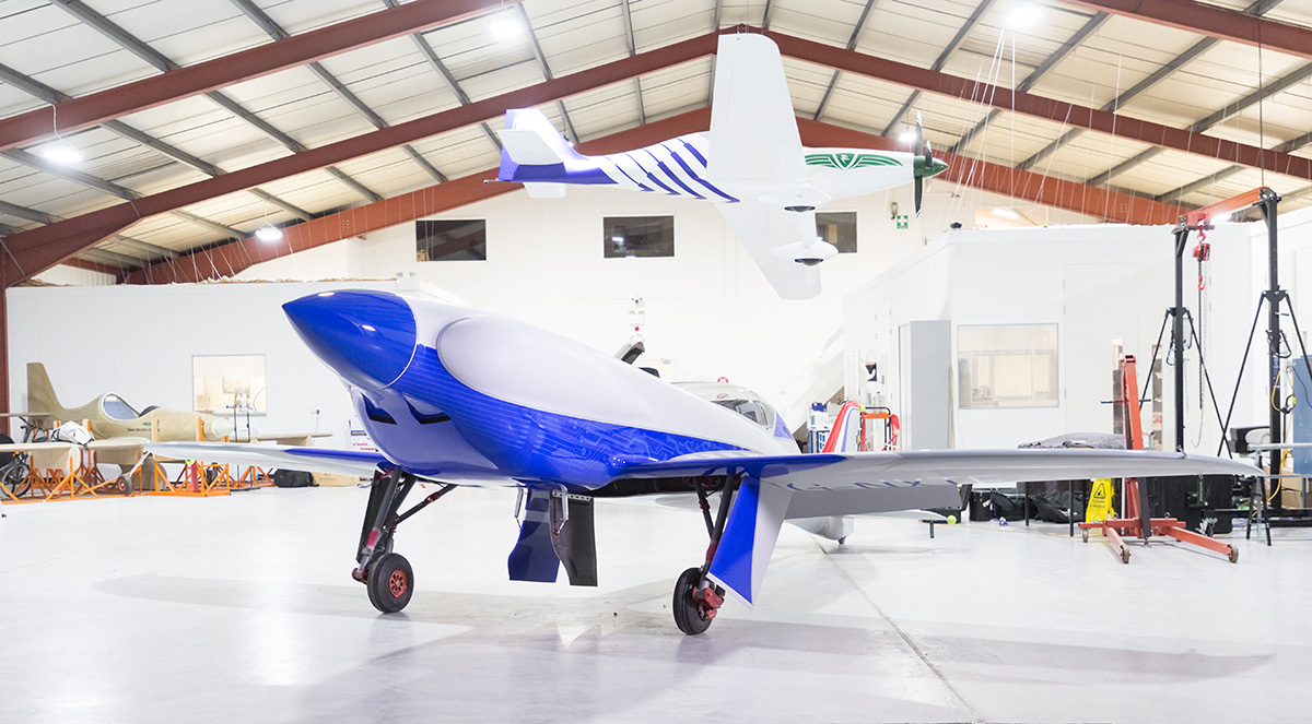 電動飛行機が 世界の空を変える Energyshift