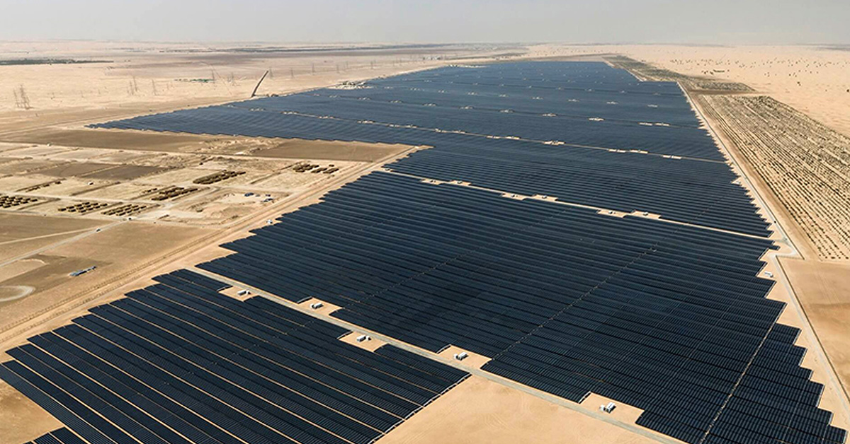 Jinko Solar：世界最大２GW、世界最安発電コスト1.4円のAl Dhafra Solar PV projectを落札 EWECと30年間のPPA締結