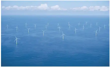 Eneco保有の洋上風力発電所