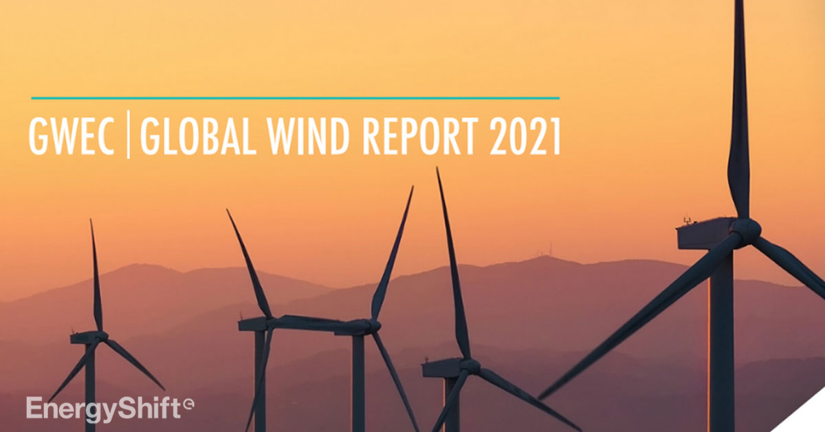 世界風力会議、年次報告書を発行　2020年は記録的な成長だったが気候目標達成には３倍のスピードが必要