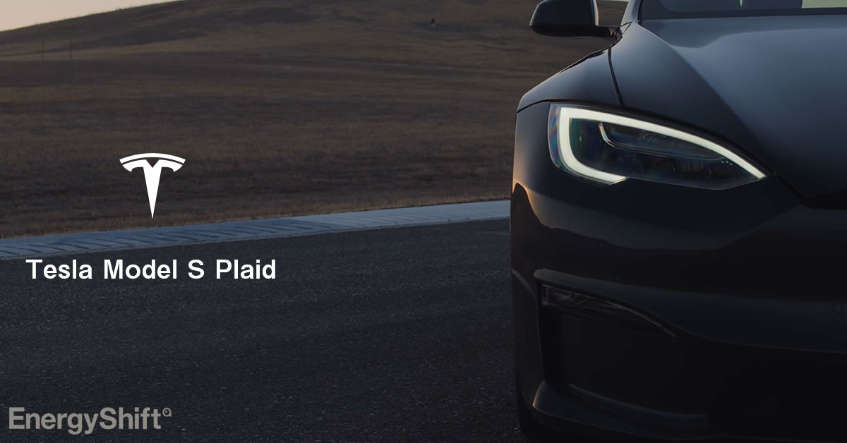 テスラ モデルsプラッド 新開発モーター搭載 ２秒で100km 時の最高加速を実現 最高速度も新幹線なみの3km 時 Energyshift