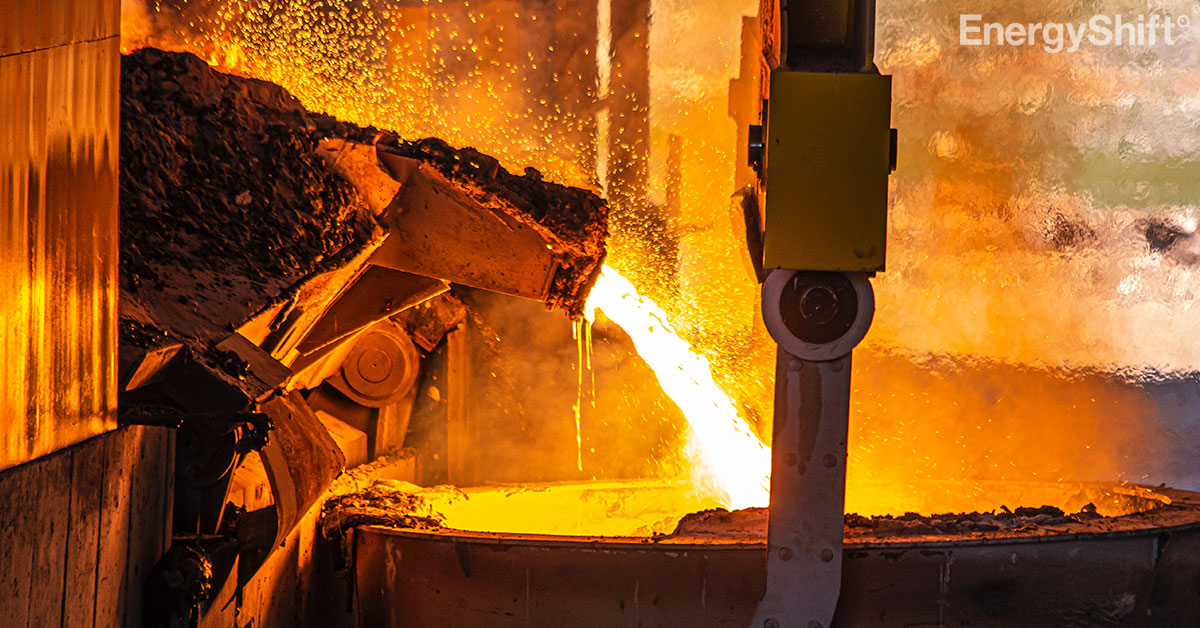 ２℃シナリオでは鉄鋼部門の排出量を75％削減する必要がある　水素による製鋼に需要増も