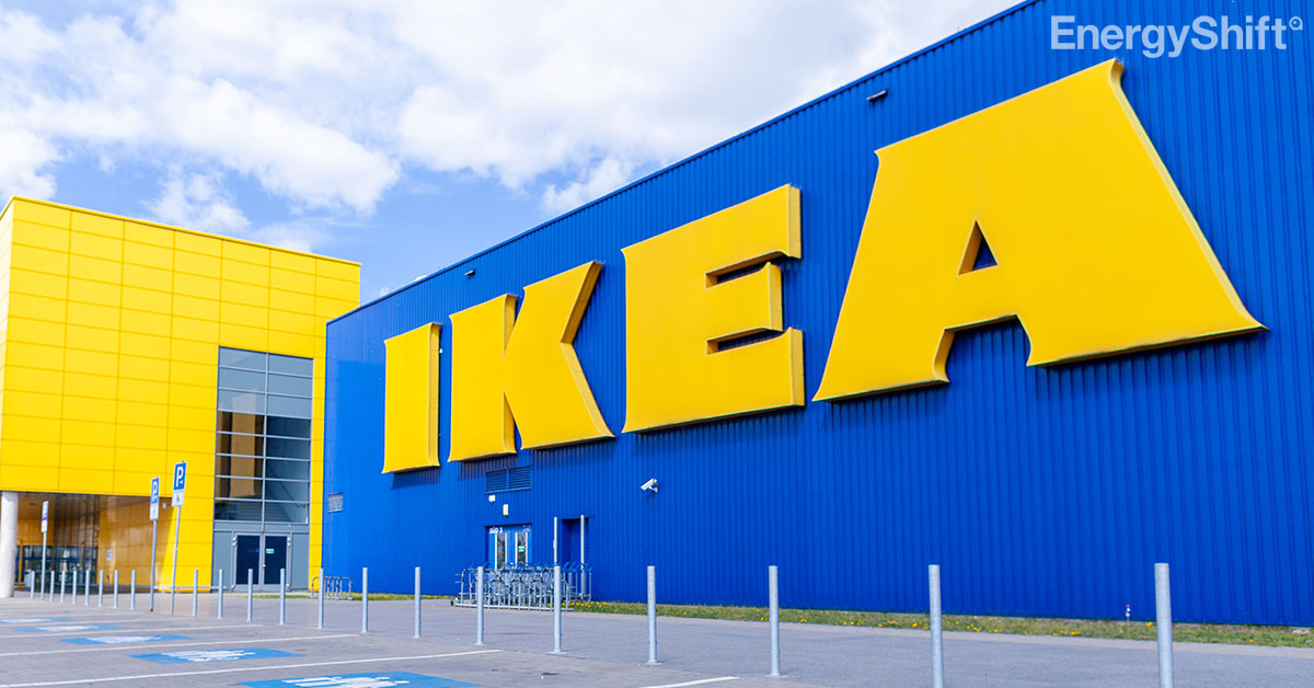 IKEA、スウェーデンの家庭にクリーンエネルギーの供給を開始