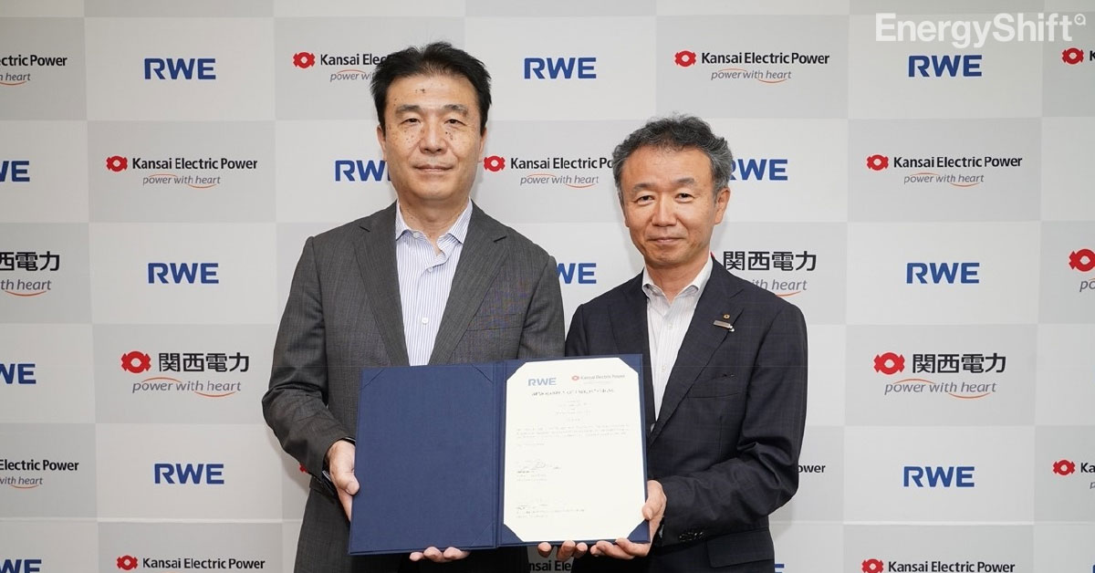 関西電力、独RWEと国内浮体式洋上風力で提携
