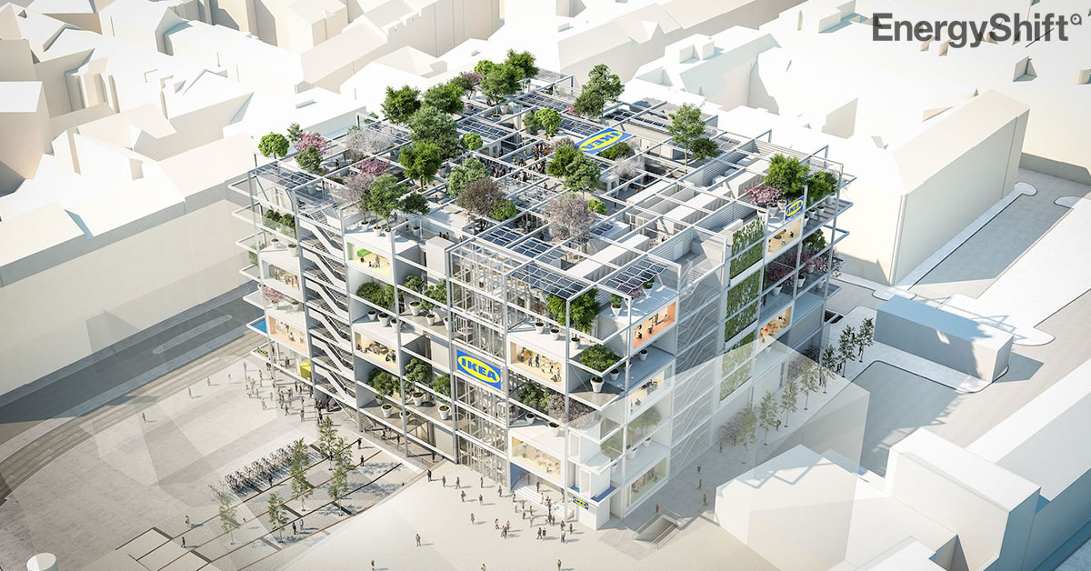 IKEA、オーストリア・ウィーンにサステナブルな店舗をオープン