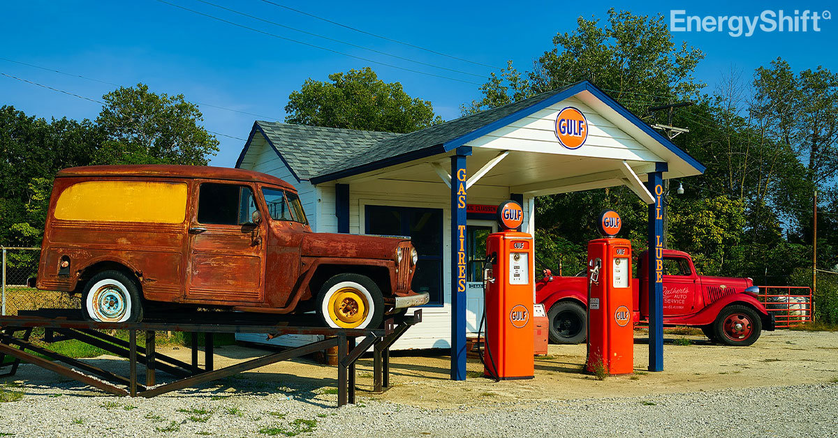石油はなくなる 知っておきたい ガソリン のいろは Energyshift