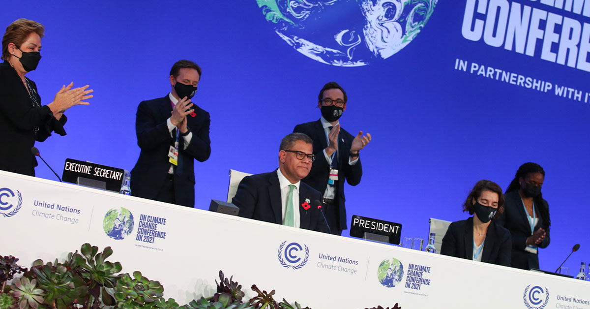 COP26を総括する（１）　注目された２つの論点と最後まで揉めた石炭火力