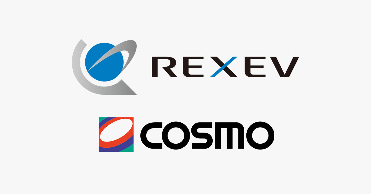 REXEV、コスモ石油マーケティングと業務提携