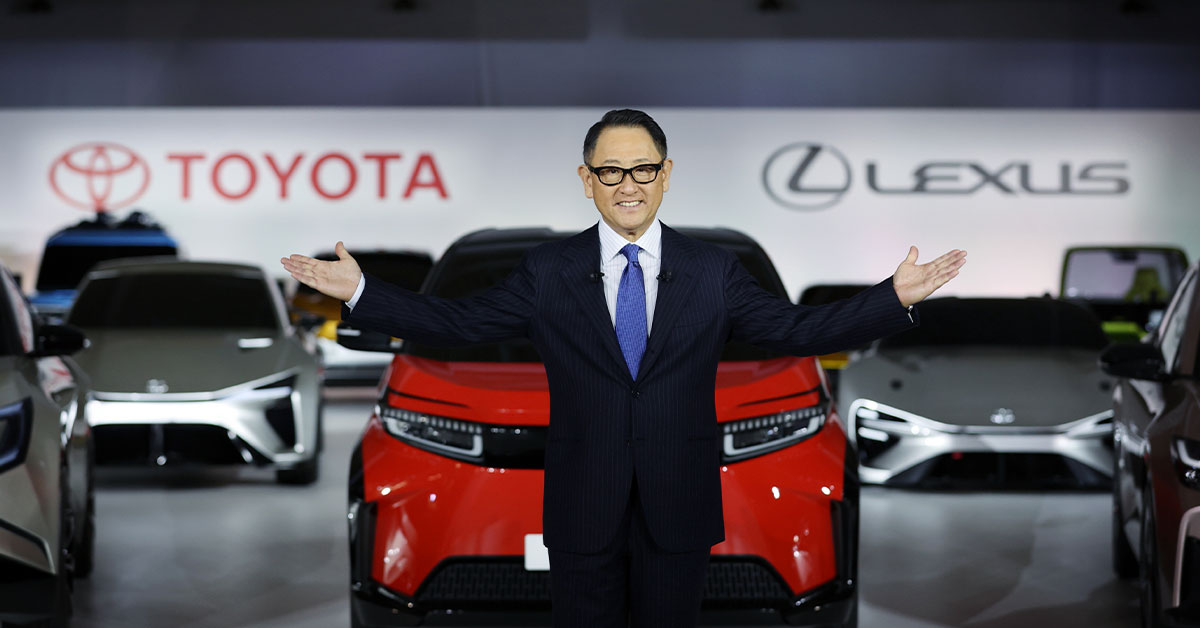 トヨタ、2030年のEV販売台数目標を350万台に大幅修正　レクサスにも大改革か？