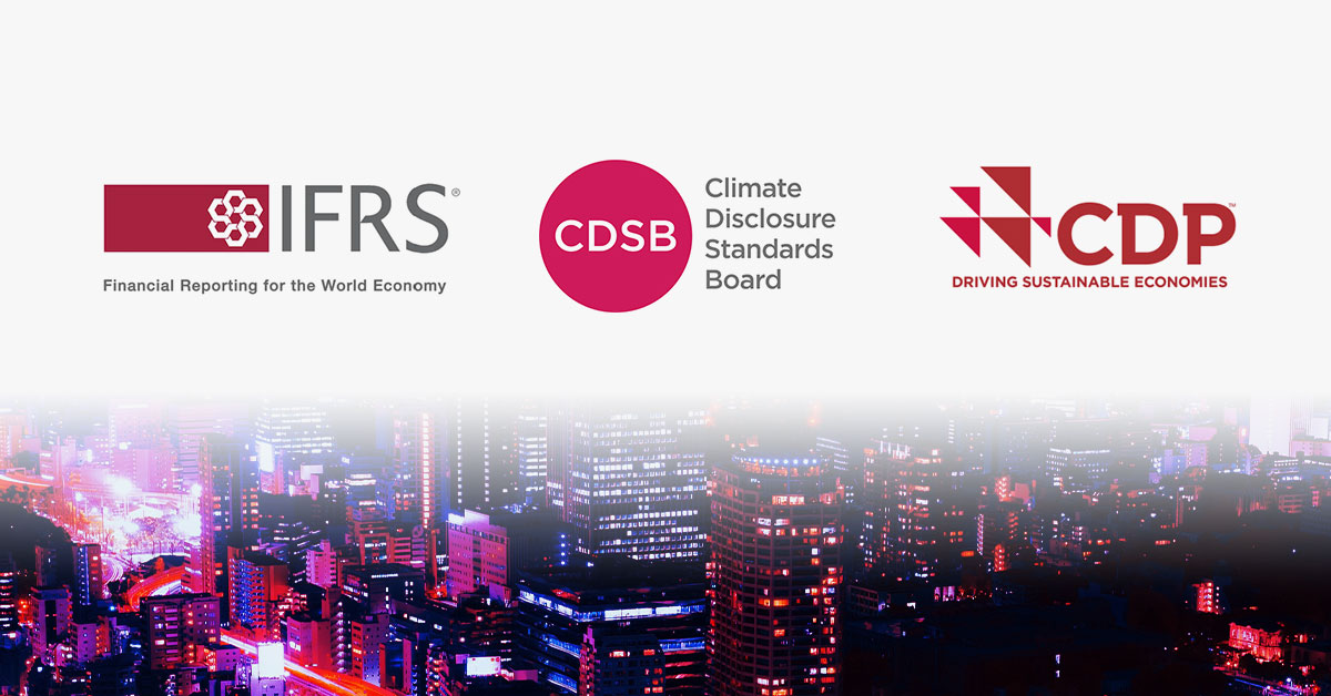 新しい国際サステナビリティ開示基準へ　IFRS財団、CDPからのCDSBとの統合を完了